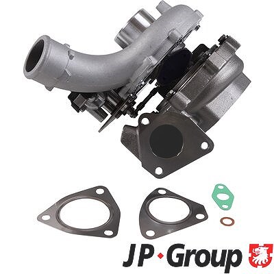 Jp Group Lader, Aufladung [Hersteller-Nr. 1117413700] für Audi von JP GROUP