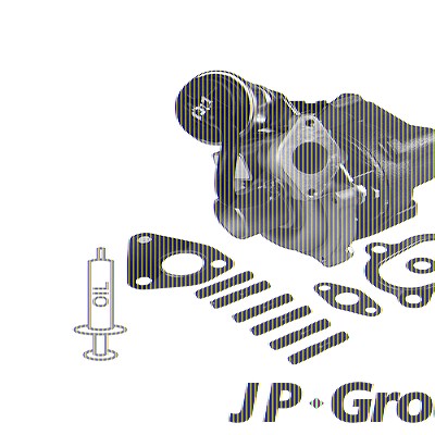 Jp Group Lader, Aufladung [Hersteller-Nr. 1217400300] für Fiat, Lancia, Opel von JP GROUP