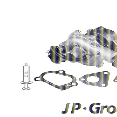 Jp Group Lader, Aufladung [Hersteller-Nr. 1217400800] für Suzuki, Opel von JP GROUP