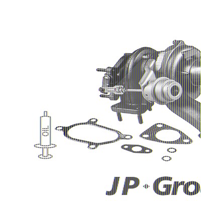 Jp Group Lader, Aufladung [Hersteller-Nr. 1217402800] für Nissan, Opel, Renault von JP GROUP