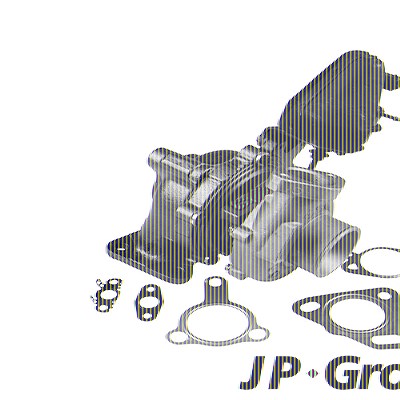 Jp Group Lader, Aufladung [Hersteller-Nr. 1217406600] für Opel von JP GROUP