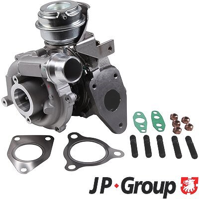 Jp Group Lader, Aufladung [Hersteller-Nr. 1217407100] für Nissan, Opel, Renault, Vauxhall von JP GROUP