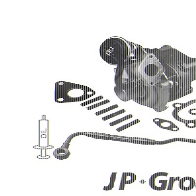 Jp Group Lader, Aufladung [Hersteller-Nr. 1217800210] für Fiat, Lancia, Opel von JP GROUP