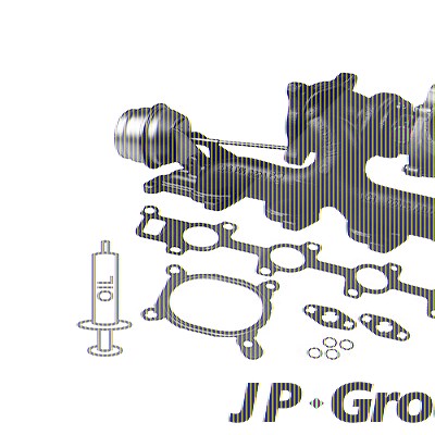 Jp Group Lader, Aufladung [Hersteller-Nr. 1317402600] für Mercedes-Benz von JP GROUP