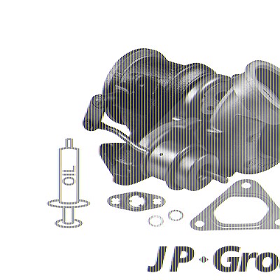 Jp Group Lader, Aufladung [Hersteller-Nr. 1317402700] für Mercedes-Benz von JP GROUP