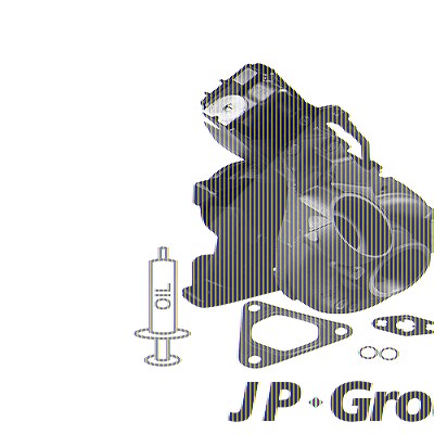 Jp Group Lader, Aufladung [Hersteller-Nr. 1317403200] für Mercedes-Benz von JP GROUP