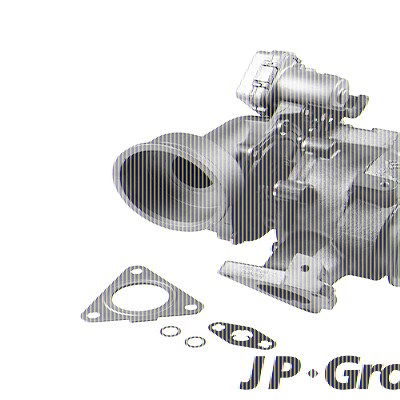 Jp Group Lader, Aufladung [Hersteller-Nr. 1317407200] für Mercedes-Benz von JP GROUP