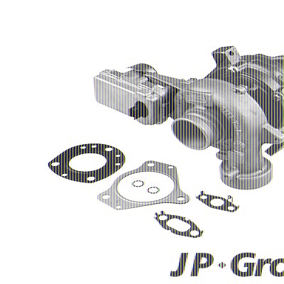 Jp Group Lader, Aufladung [Hersteller-Nr. 1317407400] für Mercedes-Benz von JP GROUP