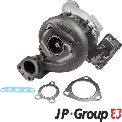 Jp Group Lader, Aufladung [Hersteller-Nr. 1317407800] für Mercedes-Benz von JP GROUP