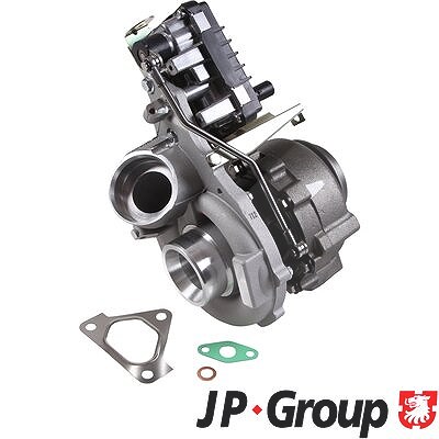 Jp Group Lader, Aufladung [Hersteller-Nr. 1317408200] für Mercedes-Benz von JP GROUP