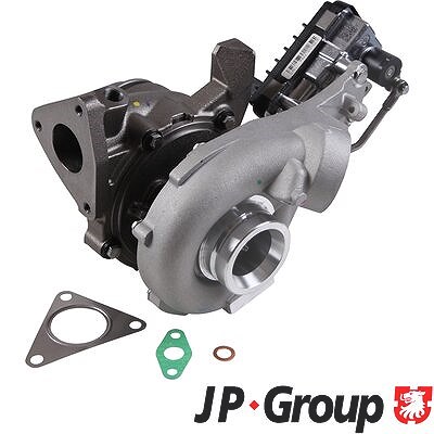 Jp Group Lader, Aufladung [Hersteller-Nr. 1317408500] für Mercedes-Benz von JP GROUP