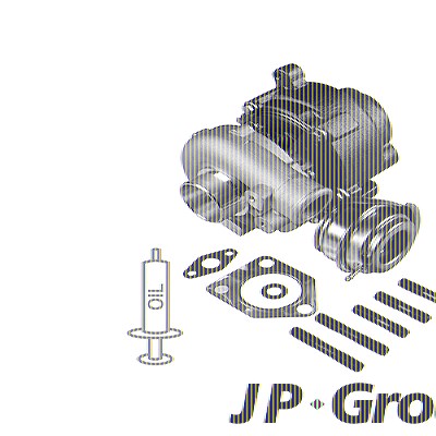 Jp Group Lader, Aufladung [Hersteller-Nr. 1417400400] für BMW von JP GROUP