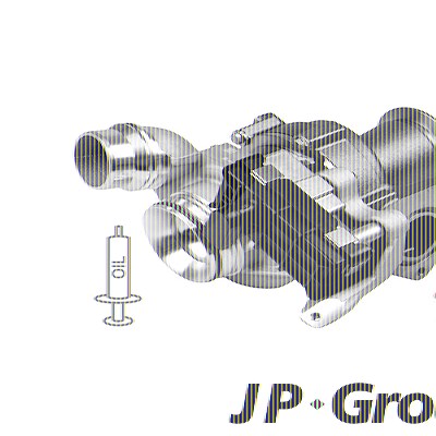 Jp Group Lader, Aufladung [Hersteller-Nr. 1417401700] für BMW von JP GROUP