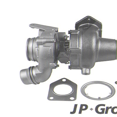 Jp Group Lader, Aufladung [Hersteller-Nr. 1417406300] für BMW von JP GROUP