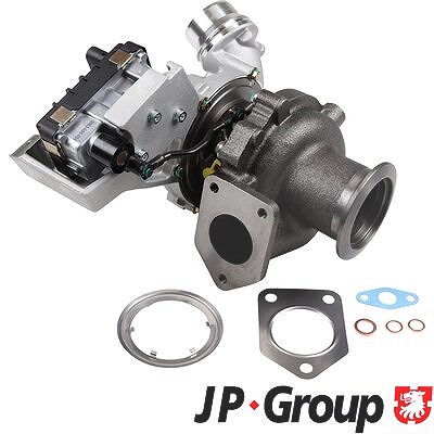 Jp Group Lader, Aufladung [Hersteller-Nr. 1417406800] für BMW von JP GROUP