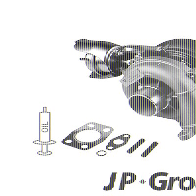 Jp Group Lader, Aufladung [Hersteller-Nr. 1517400300] für Mazda, Citroën, Mini, Ford, Peugeot, Volvo von JP GROUP