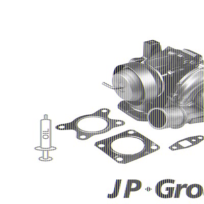 Jp Group Lader, Aufladung [Hersteller-Nr. 1517400800] für Mazda, Ford von JP GROUP