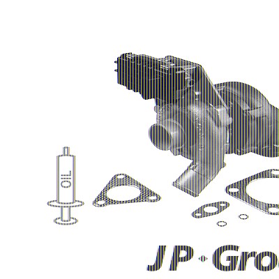 Jp Group Lader, Aufladung [Hersteller-Nr. 1517403000] für Ford von JP GROUP