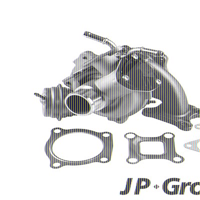 Jp Group Lader, Aufladung [Hersteller-Nr. 1517406400] für Ford von JP GROUP