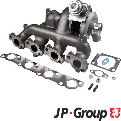 Jp Group Lader, Aufladung [Hersteller-Nr. 1517406500] für Ford, Jaguar von JP GROUP