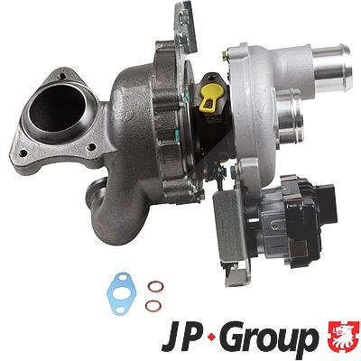 Jp Group Lader, Aufladung [Hersteller-Nr. 1517406600] für Ford von JP GROUP