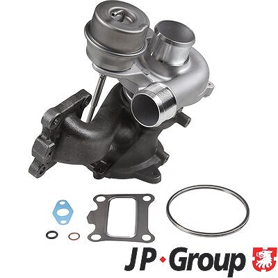 Jp Group Lader, Aufladung [Hersteller-Nr. 1517406800] für Volvo, Ford von JP GROUP