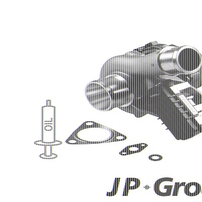 Jp Group Lader, Aufladung [Hersteller-Nr. 3117400200] für Peugeot, Citroën von JP GROUP