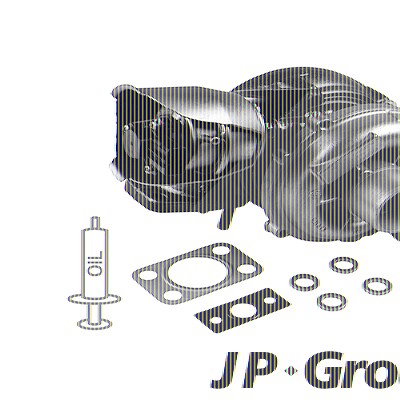 Jp Group Lader, Aufladung [Hersteller-Nr. 3117400300] für Peugeot, Citroën von JP GROUP