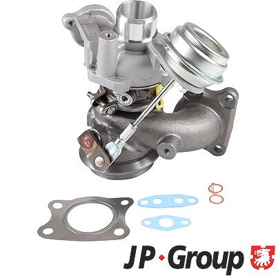 Jp Group Lader, Aufladung [Hersteller-Nr. 3117405500] für Citroën, Ds, Opel, Peugeot von JP GROUP