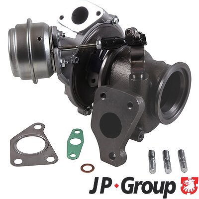 Jp Group Lader, Aufladung [Hersteller-Nr. 3117405700] für Citroën, Fiat, Ford, Opel, Peugeot von JP GROUP