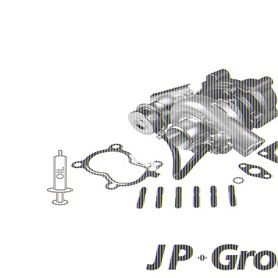 Jp Group Lader, Aufladung [Hersteller-Nr. 3317400100] für Fiat von JP GROUP