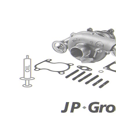 Jp Group Lader, Aufladung [Hersteller-Nr. 3317400300] für Lancia, Fiat von JP GROUP