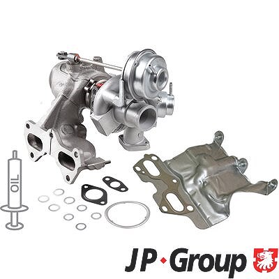 Jp Group Lader, Aufladung [Hersteller-Nr. 3317400700] für Fiat, Lancia von JP GROUP