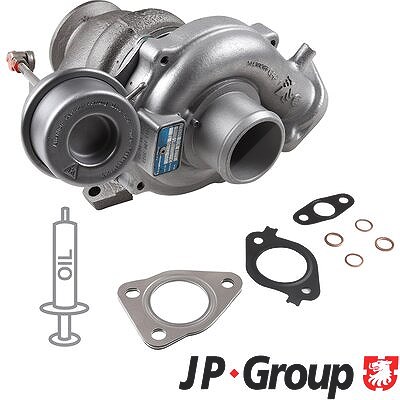 Jp Group Lader, Aufladung [Hersteller-Nr. 3317400800] für Opel, Suzuki, Fiat von JP GROUP