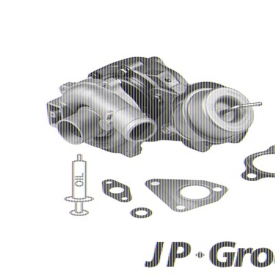 Jp Group Lader, Aufladung [Hersteller-Nr. 3317402200] für Opel von JP GROUP