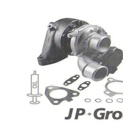 Jp Group Lader, Aufladung [Hersteller-Nr. 3517400500] für Hyundai, Kia von JP GROUP