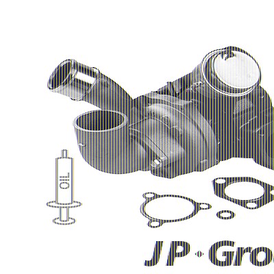 Jp Group Lader, Aufladung [Hersteller-Nr. 3517400600] für Hyundai von JP GROUP