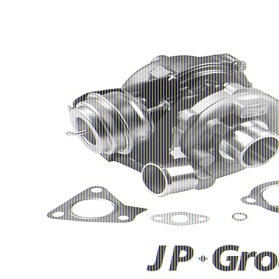 Jp Group Lader, Aufladung [Hersteller-Nr. 3517400800] für Hyundai, Kia von JP GROUP