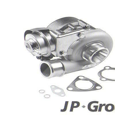 Jp Group Lader, Aufladung [Hersteller-Nr. 3517400900] für Hyundai von JP GROUP