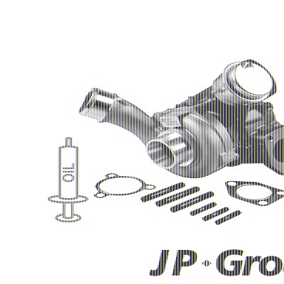 Jp Group Lader, Aufladung [Hersteller-Nr. 3617400200] für Kia von JP GROUP