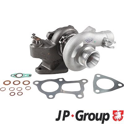 Jp Group Lader, Aufladung [Hersteller-Nr. 3917400100] für Mitsubishi von JP GROUP