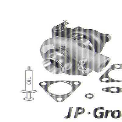 Jp Group Lader, Aufladung [Hersteller-Nr. 3917400300] für Mitsubishi von JP GROUP