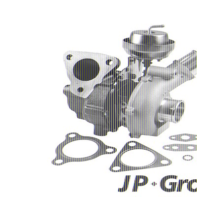 Jp Group Lader, Aufladung [Hersteller-Nr. 3917405200] für Mitsubishi von JP GROUP