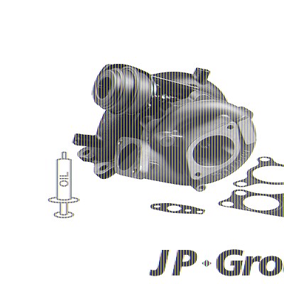 Jp Group Lader, Aufladung [Hersteller-Nr. 4017400300] für Nissan von JP GROUP