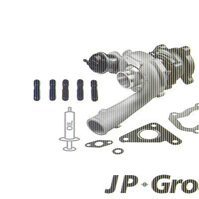 Jp Group Lader, Aufladung [Hersteller-Nr. 4317400700] für Renault von JP GROUP