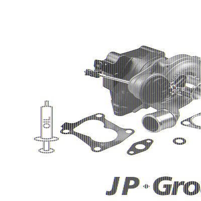 Jp Group Lader, Aufladung [Hersteller-Nr. 4317400900] für Dacia, Nissan, Renault von JP GROUP