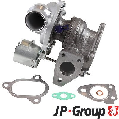 Jp Group Lader, Aufladung [Hersteller-Nr. 4317406200] für Dacia, Nissan, Renault von JP GROUP