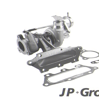 Jp Group Lader, Aufladung [Hersteller-Nr. 4317406300] für Dacia, Renault, Smart von JP GROUP