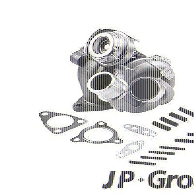 Jp Group Lader, Aufladung [Hersteller-Nr. 4817400200] für Toyota von JP GROUP