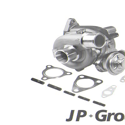 Jp Group Lader, Aufladung [Hersteller-Nr. 4817400300] für Toyota von JP GROUP